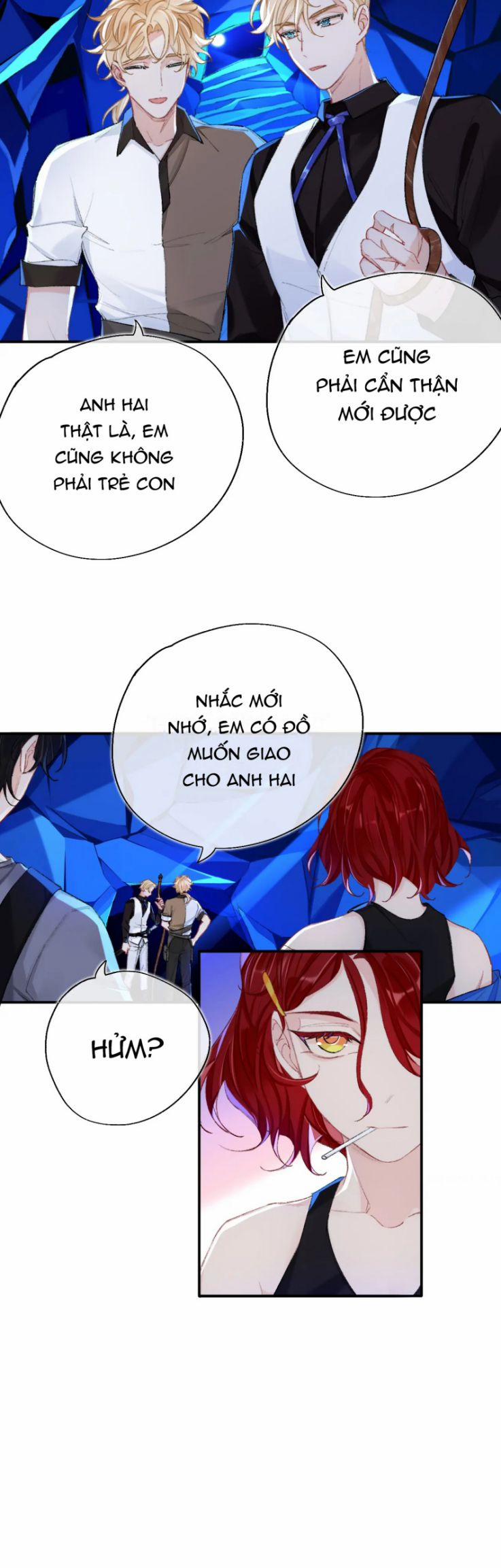 Sư Huynh Đừng Hòng Chạy 63 trang 3