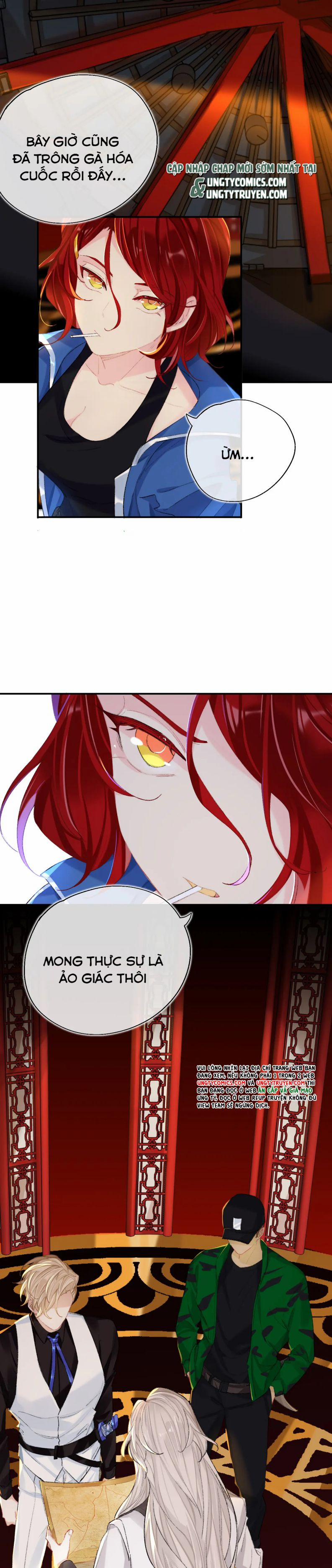 Sư Huynh Đừng Hòng Chạy 66 trang 4