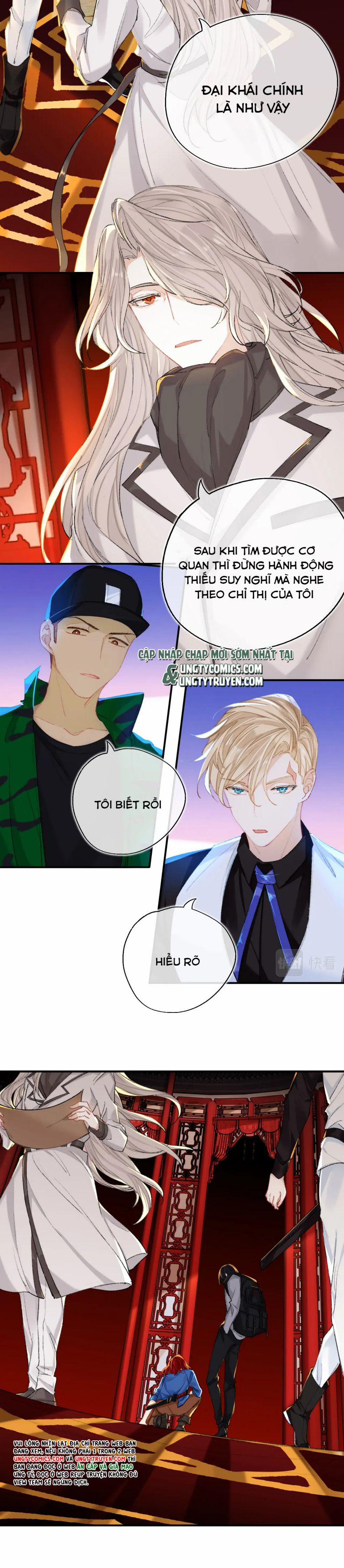 Sư Huynh Đừng Hòng Chạy 66 trang 5