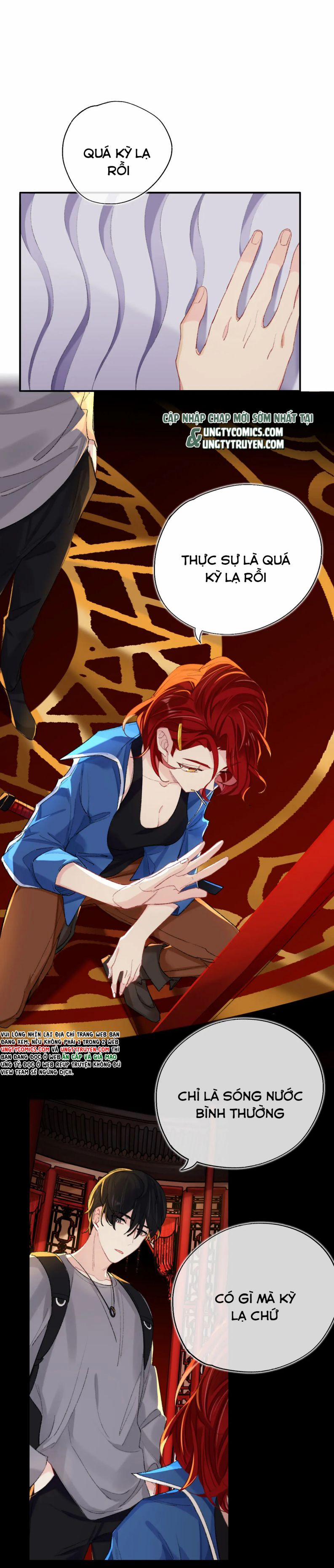 Sư Huynh Đừng Hòng Chạy 66 trang 6