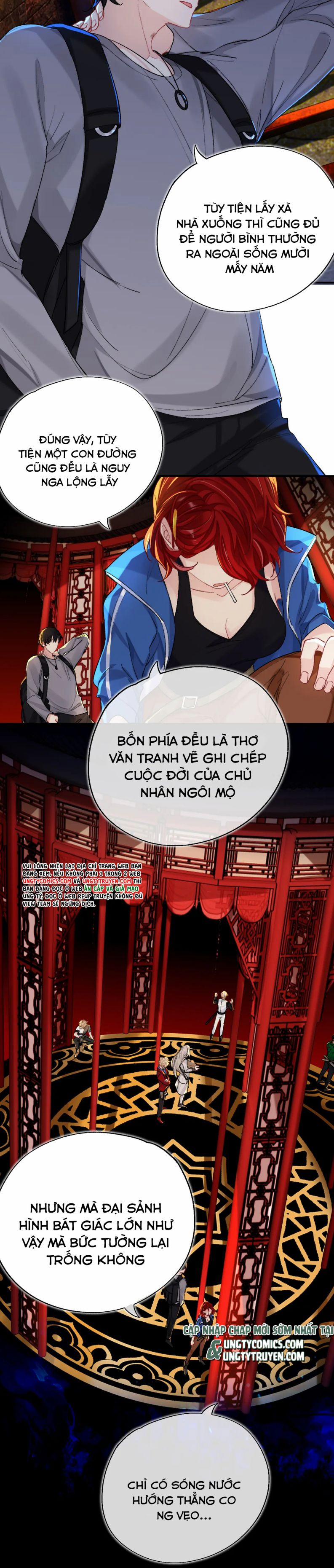 Sư Huynh Đừng Hòng Chạy 66 trang 8