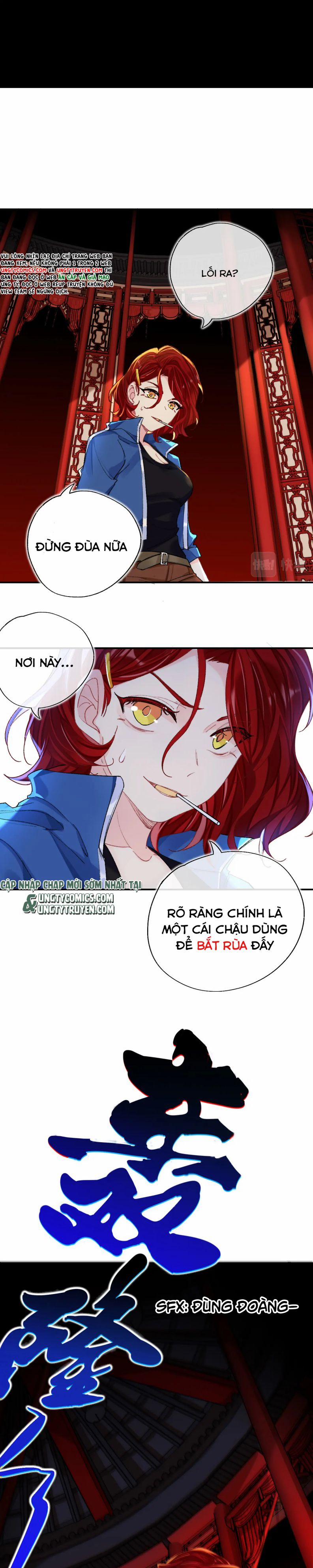 Sư Huynh Đừng Hòng Chạy 66 trang 9