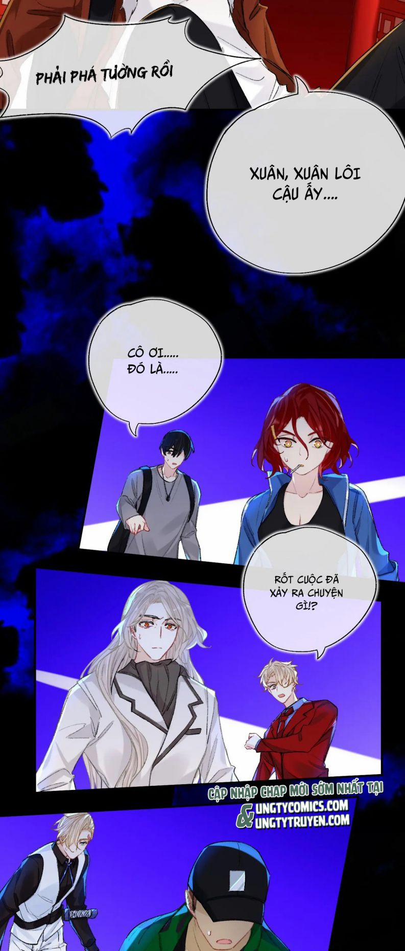 Sư Huynh Đừng Hòng Chạy 67 trang 19