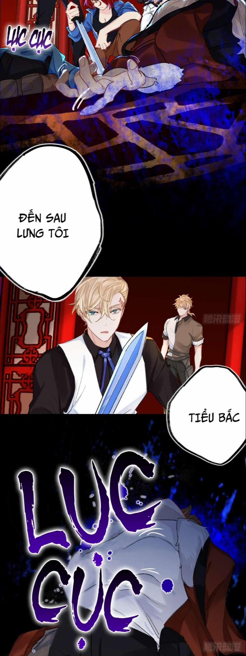 Sư Huynh Đừng Hòng Chạy 69 trang 8