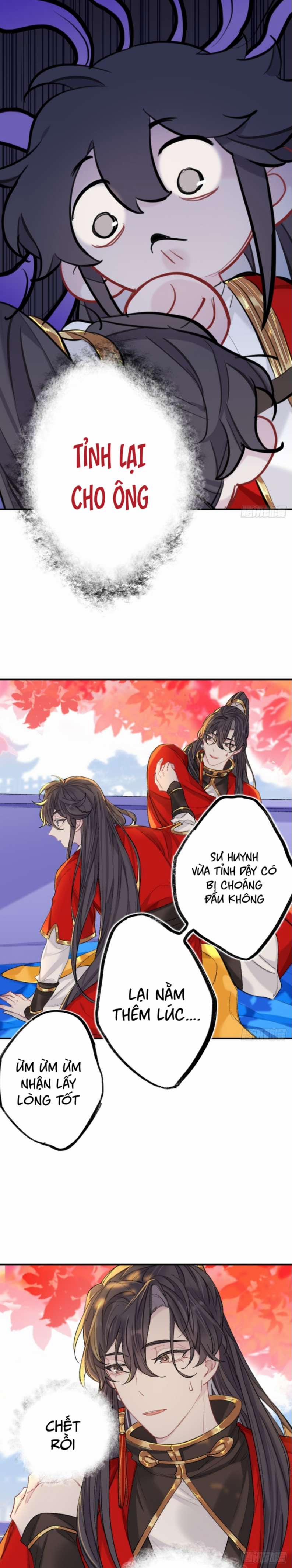 Sư Huynh Đừng Hòng Chạy 71 trang 12