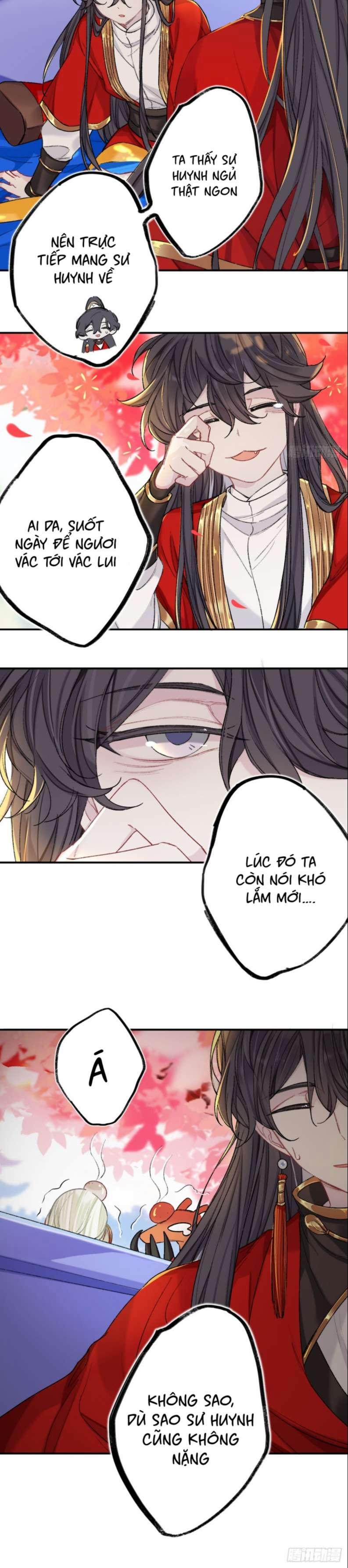 Sư Huynh Đừng Hòng Chạy 71 trang 9