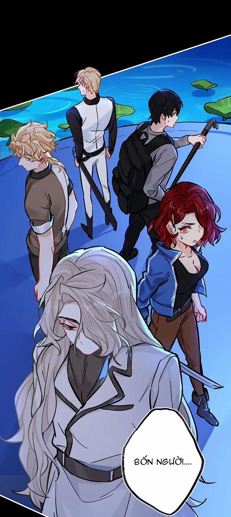 Sư Huynh Đừng Hòng Chạy 76 trang 1