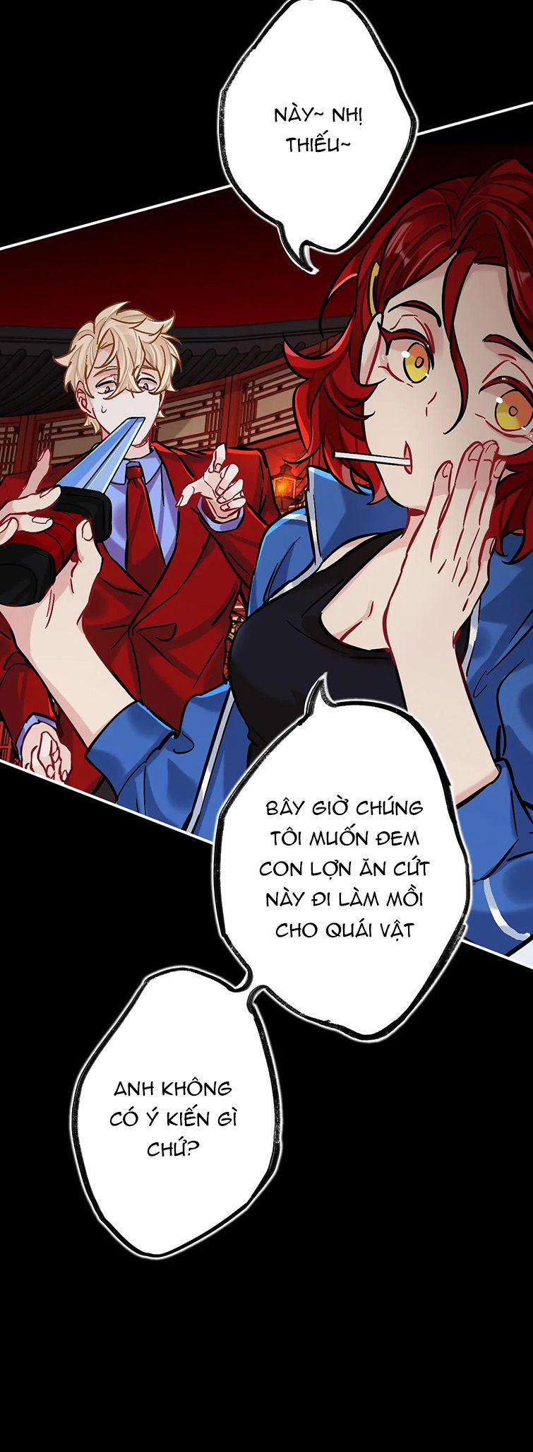 Sư Huynh Đừng Hòng Chạy 76 trang 30