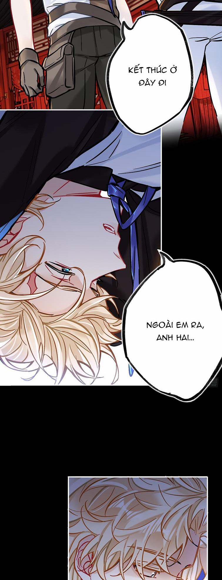 Sư Huynh Đừng Hòng Chạy 77 trang 21