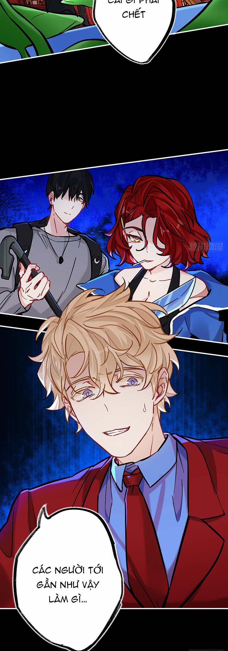 Sư Huynh Đừng Hòng Chạy 77 trang 3