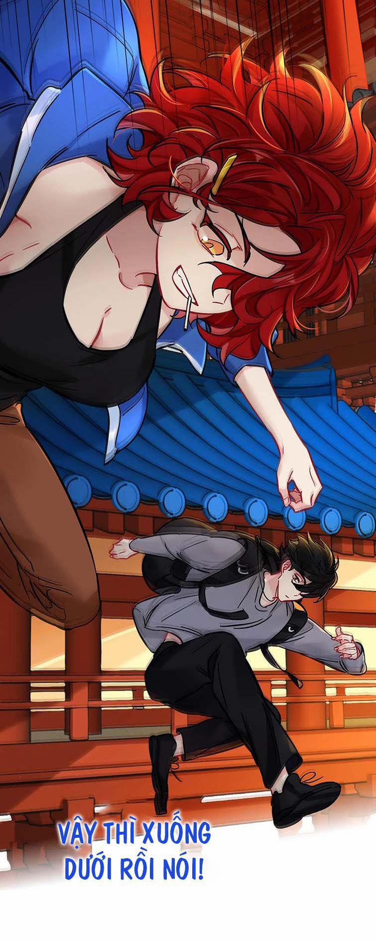 Sư Huynh Đừng Hòng Chạy 78 trang 28