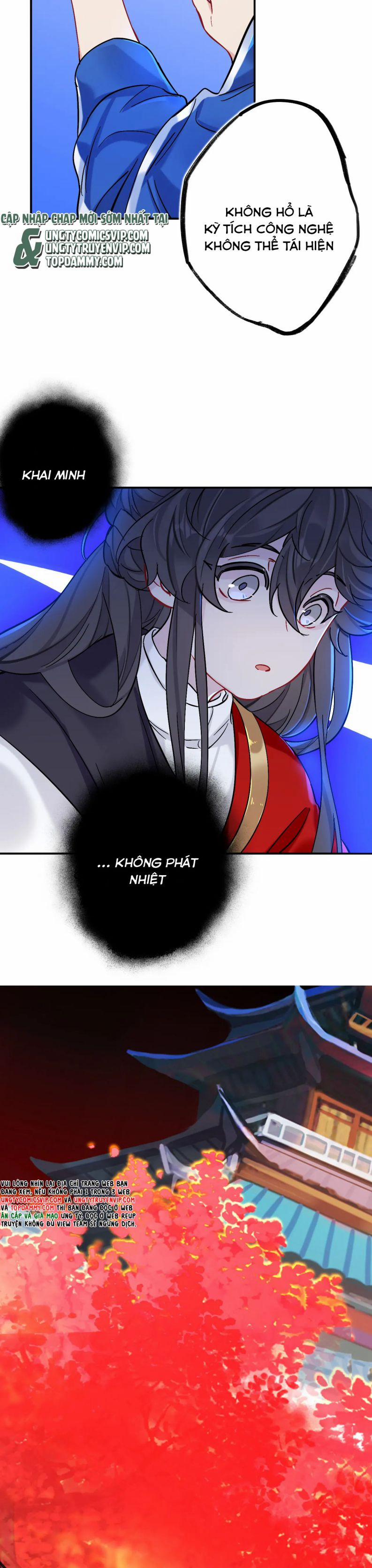 Sư Huynh Đừng Hòng Chạy 82 trang 10