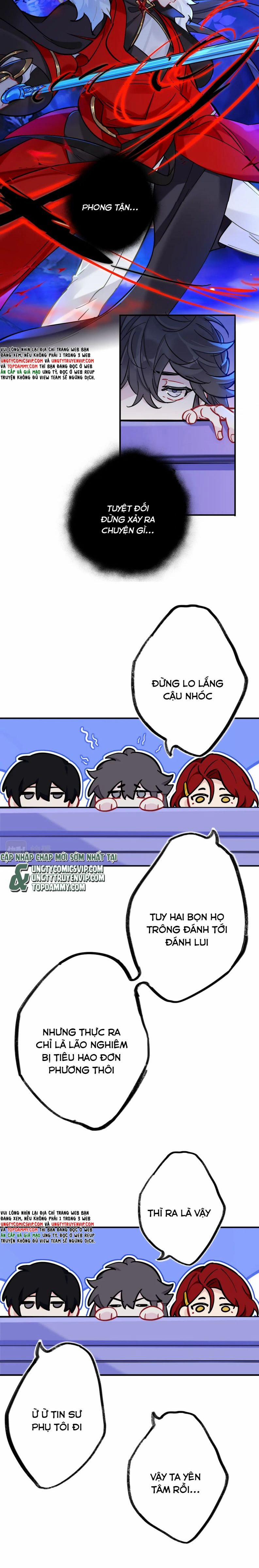 Sư Huynh Đừng Hòng Chạy 82 trang 4