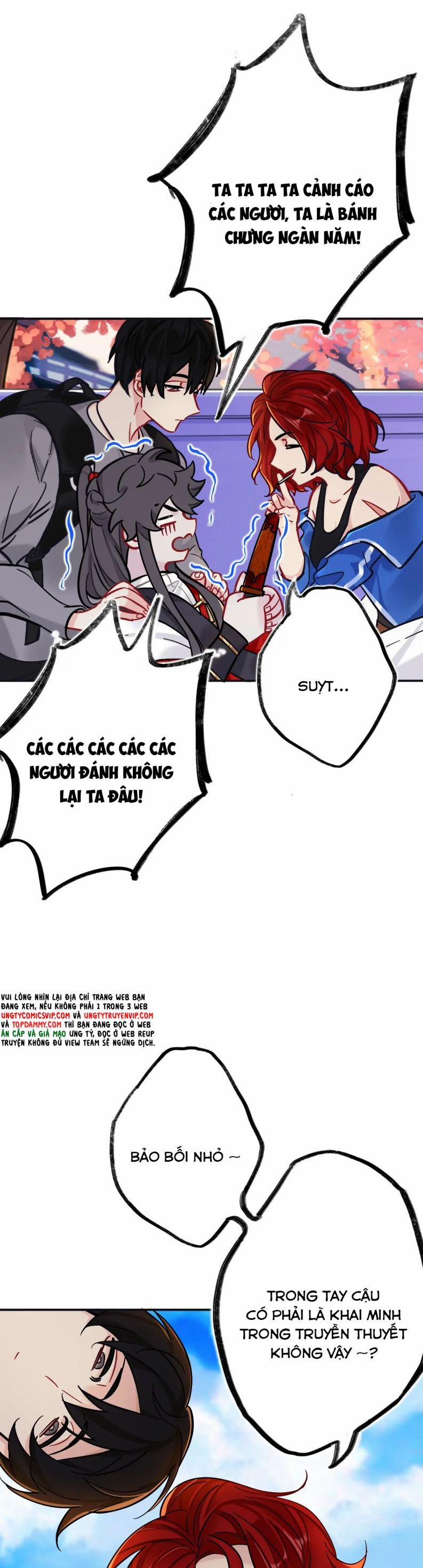Sư Huynh Đừng Hòng Chạy 82 trang 6