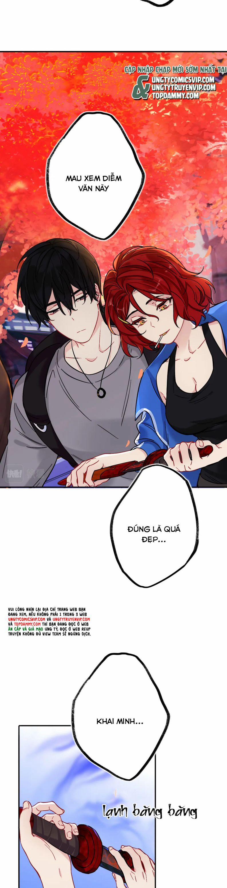 Sư Huynh Đừng Hòng Chạy 82 trang 9