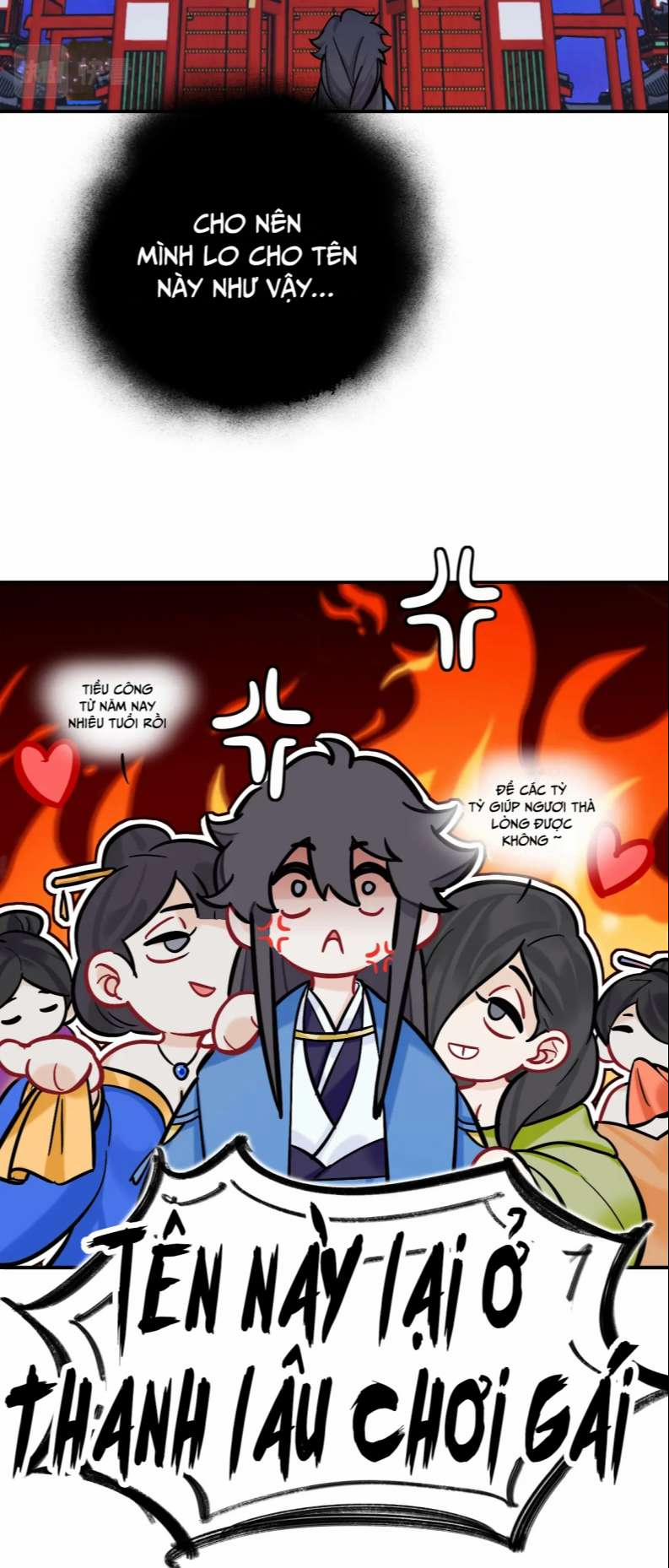 Sư Huynh Đừng Hòng Chạy 85 trang 17