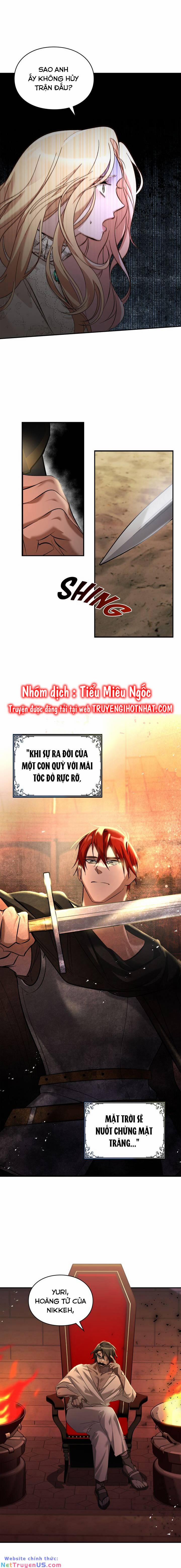 Sự Hy Sinh Của Ác Quỷ 1.1 trang 1