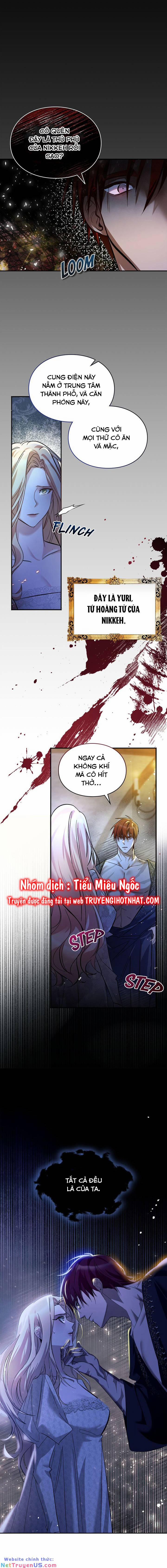 Sự Hy Sinh Của Ác Quỷ 1.2 trang 1