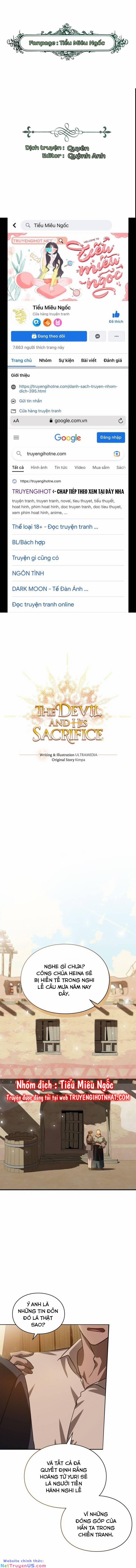 Sự Hy Sinh Của Ác Quỷ 2.1 trang 0