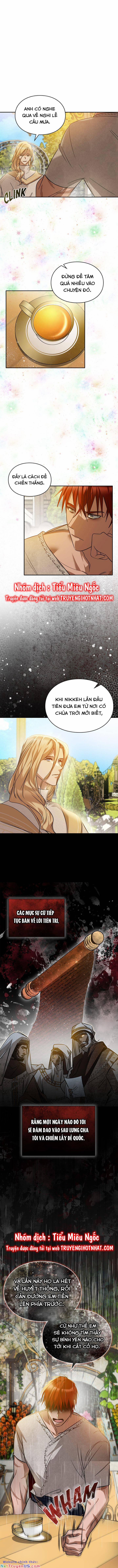 Sự Hy Sinh Của Ác Quỷ 3.2 trang 0