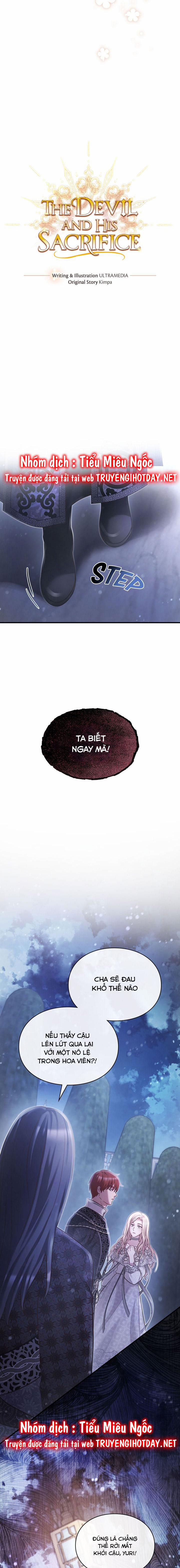 Sự Hy Sinh Của Ác Quỷ 33 trang 2