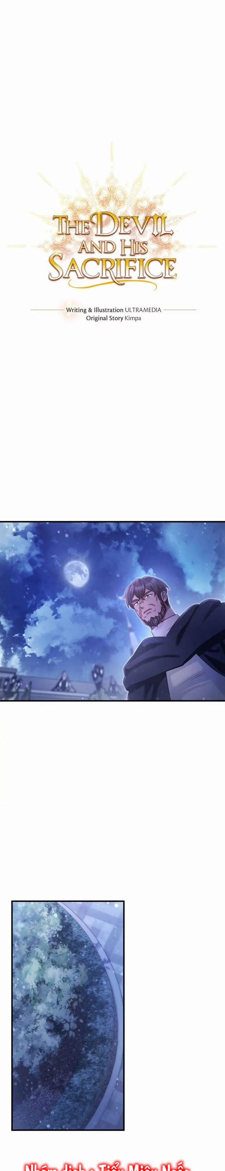 Sự Hy Sinh Của Ác Quỷ 38 trang 12