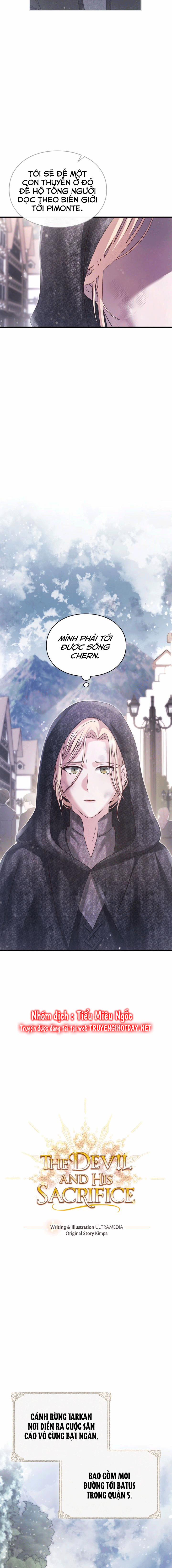 Sự Hy Sinh Của Ác Quỷ 40 trang 2