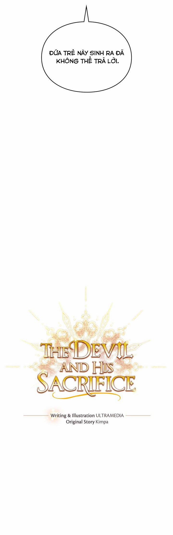 Sự Hy Sinh Của Ác Quỷ 41 trang 4