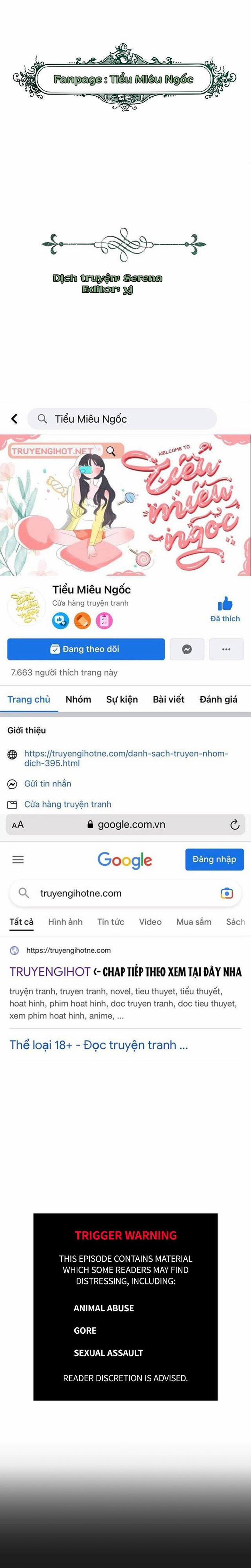 Sự Hy Sinh Của Ác Quỷ 43 trang 0