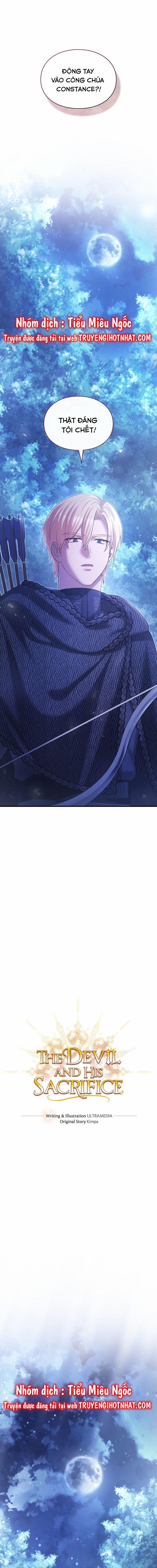 Sự Hy Sinh Của Ác Quỷ 46 trang 1