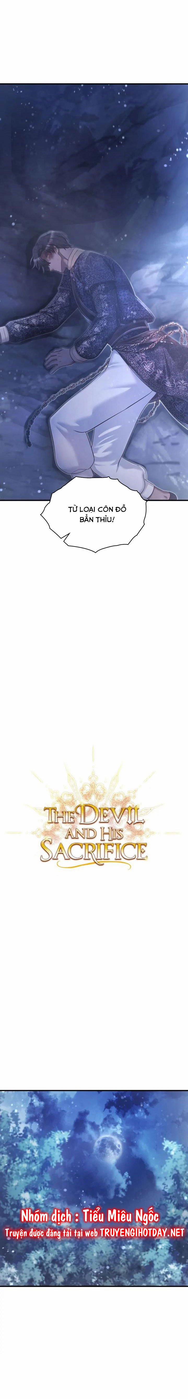 Sự Hy Sinh Của Ác Quỷ 47 trang 1