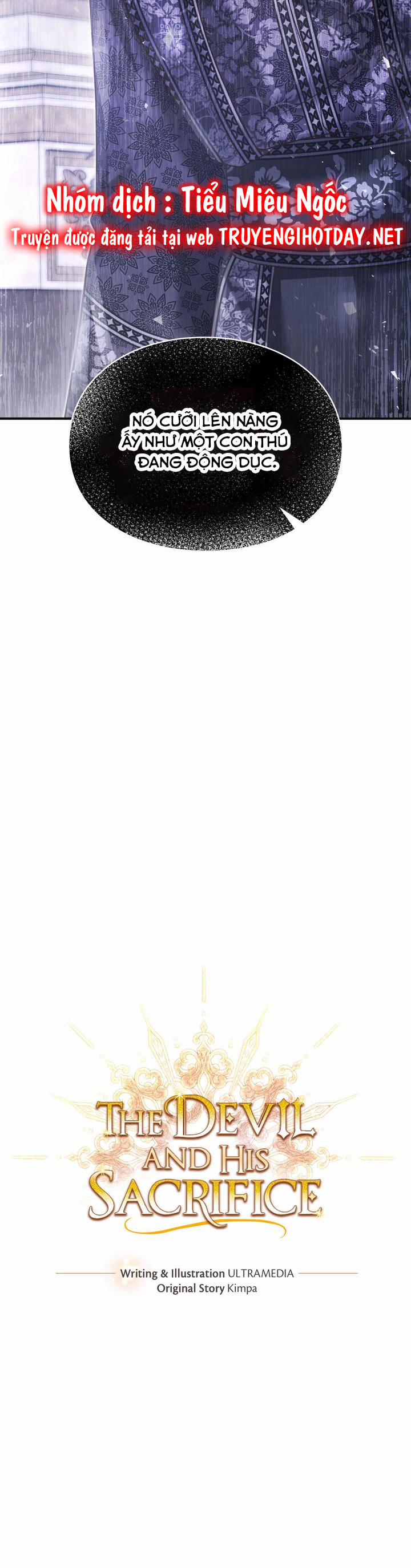 Sự Hy Sinh Của Ác Quỷ 50 trang 4