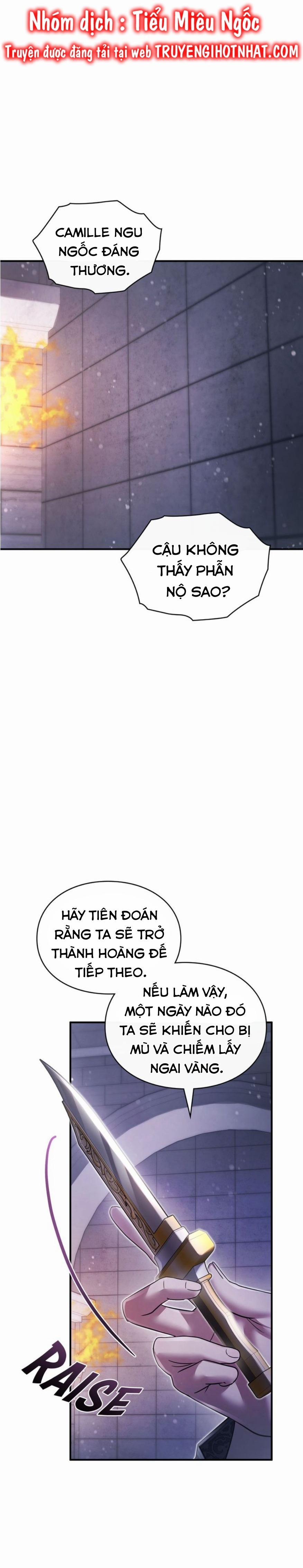 Sự Hy Sinh Của Ác Quỷ 60 trang 11