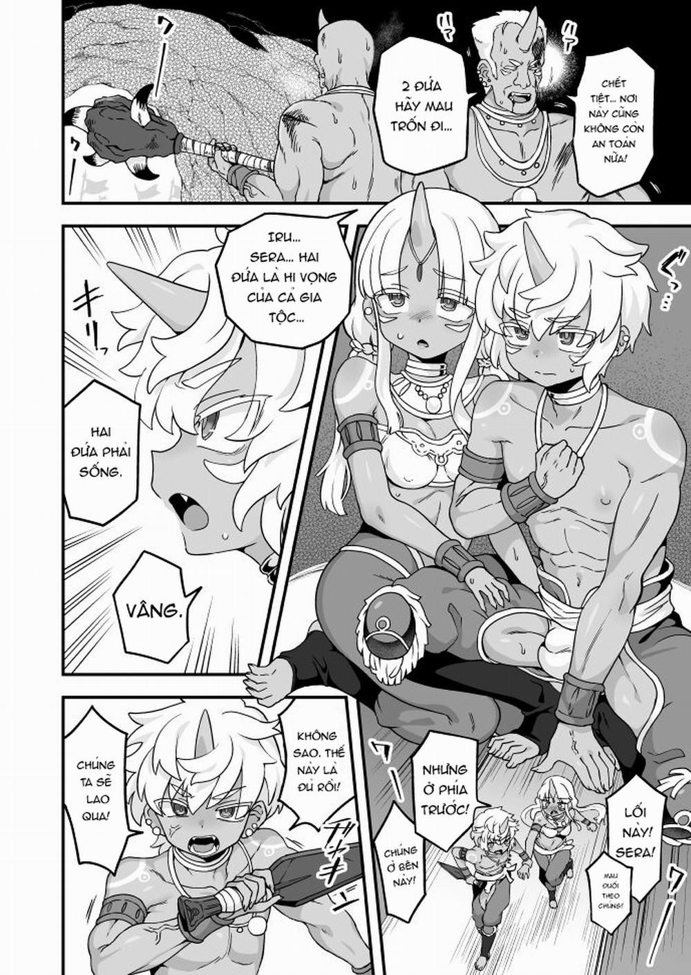 Sự kết thúc của 1 gia tộc Bantumlum trang 1