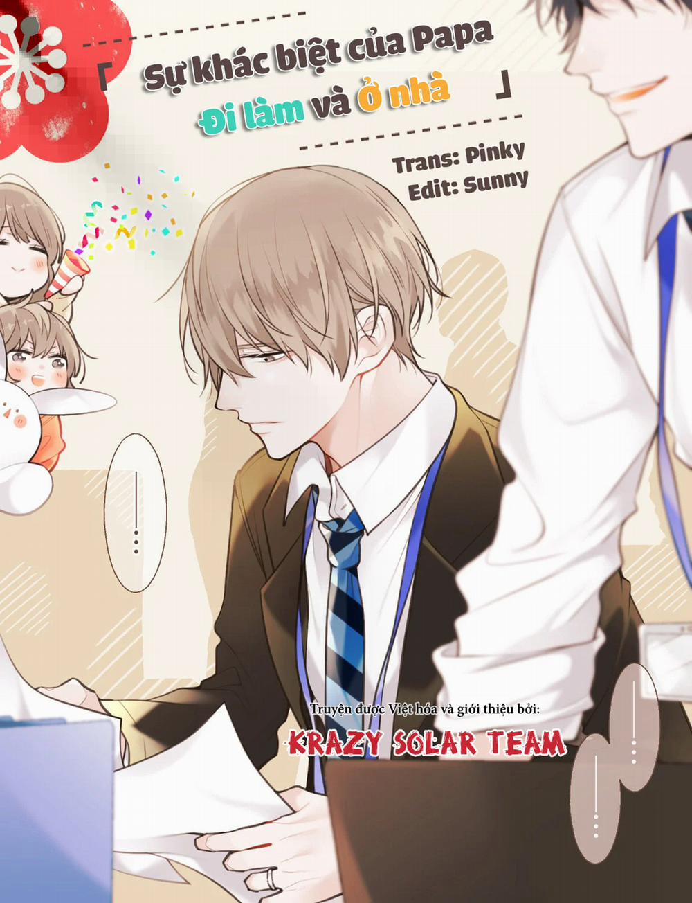 Sự Khác Biệt Papa Đi Làm Và Ở Nhà 1.3 trang 6