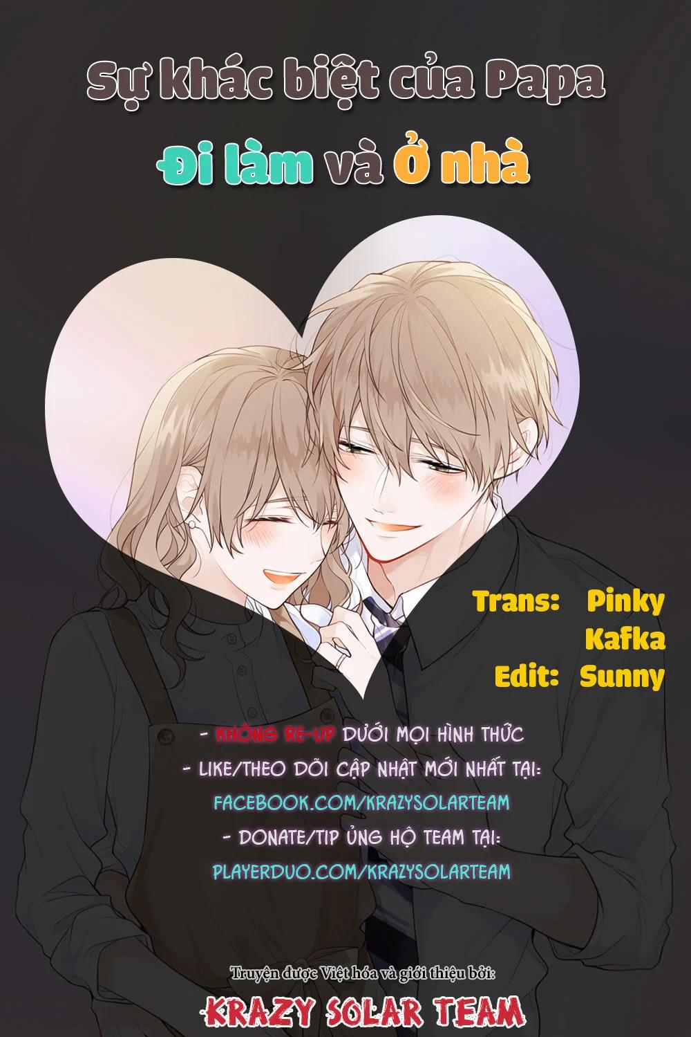 Sự Khác Biệt Papa Đi Làm Và Ở Nhà 10.12 trang 11