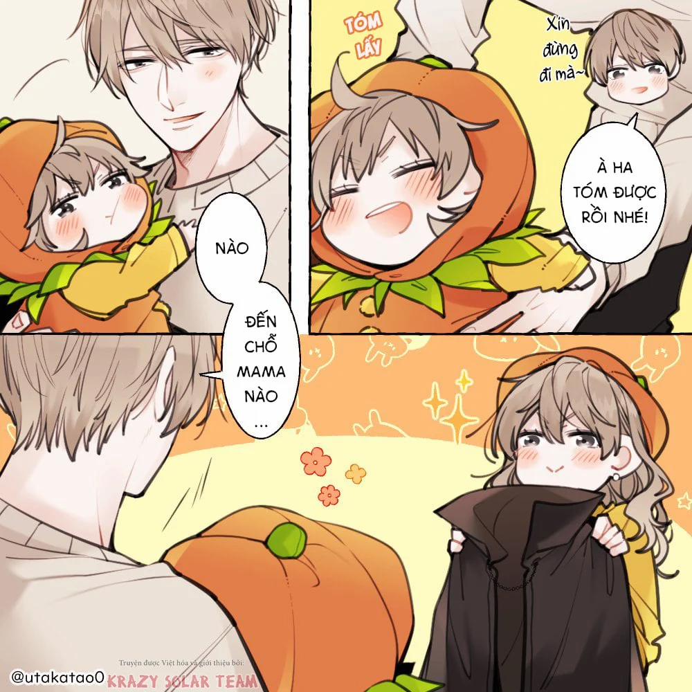 Sự Khác Biệt Papa Đi Làm Và Ở Nhà 10.12 trang 2