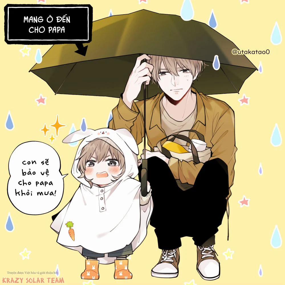 Sự Khác Biệt Papa Đi Làm Và Ở Nhà 10.12 trang 9