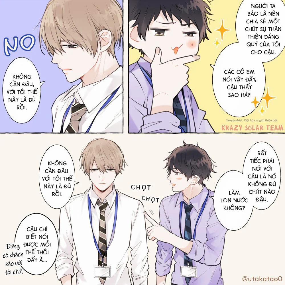 Sự Khác Biệt Papa Đi Làm Và Ở Nhà 13.15 trang 1