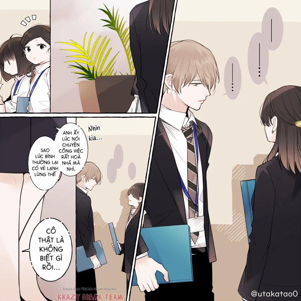 Sự Khác Biệt Papa Đi Làm Và Ở Nhà 13.15 trang 13