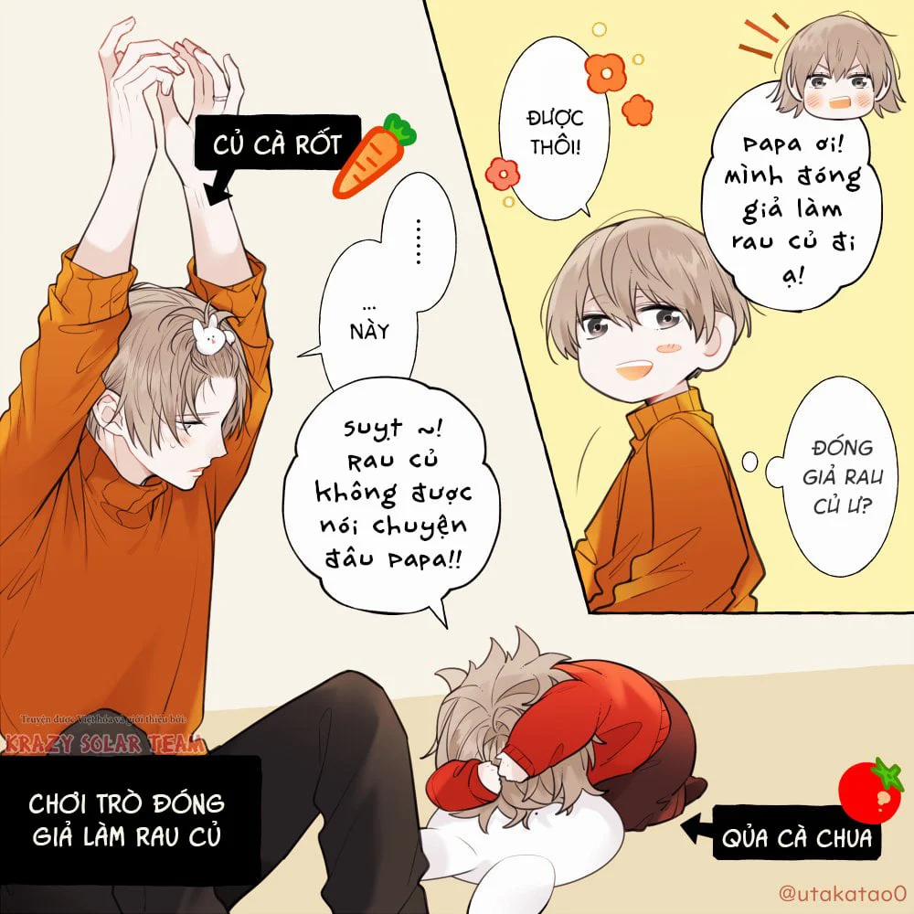 Sự Khác Biệt Papa Đi Làm Và Ở Nhà 13.15 trang 3