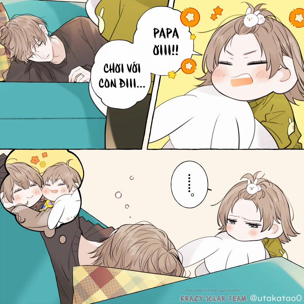 Sự Khác Biệt Papa Đi Làm Và Ở Nhà 16.18 trang 7