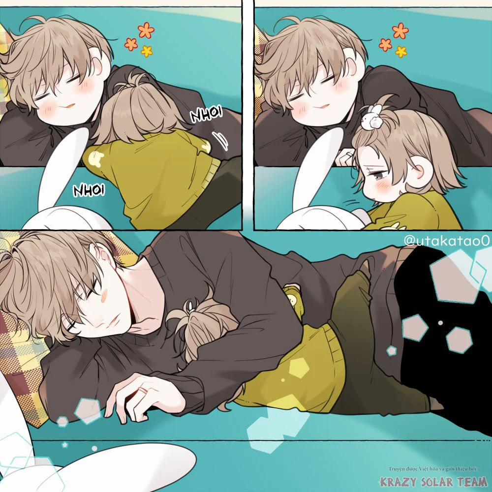 Sự Khác Biệt Papa Đi Làm Và Ở Nhà 16.18 trang 8