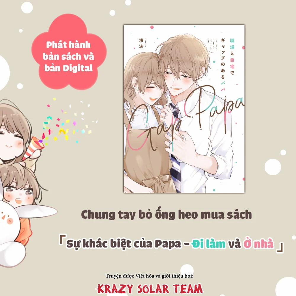 Sự Khác Biệt Papa Đi Làm Và Ở Nhà 19.21 trang 12