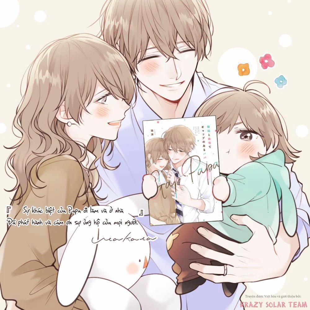 Sự Khác Biệt Papa Đi Làm Và Ở Nhà 22.24 trang 1