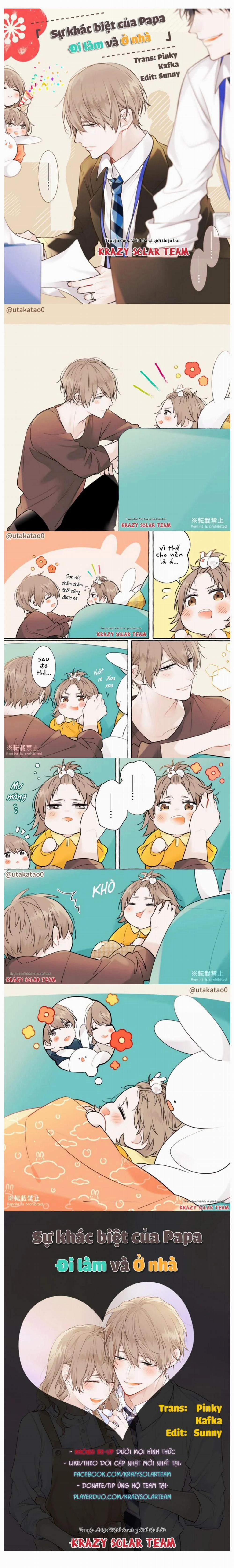 Sự Khác Biệt Papa Đi Làm Và Ở Nhà 31 trang 0