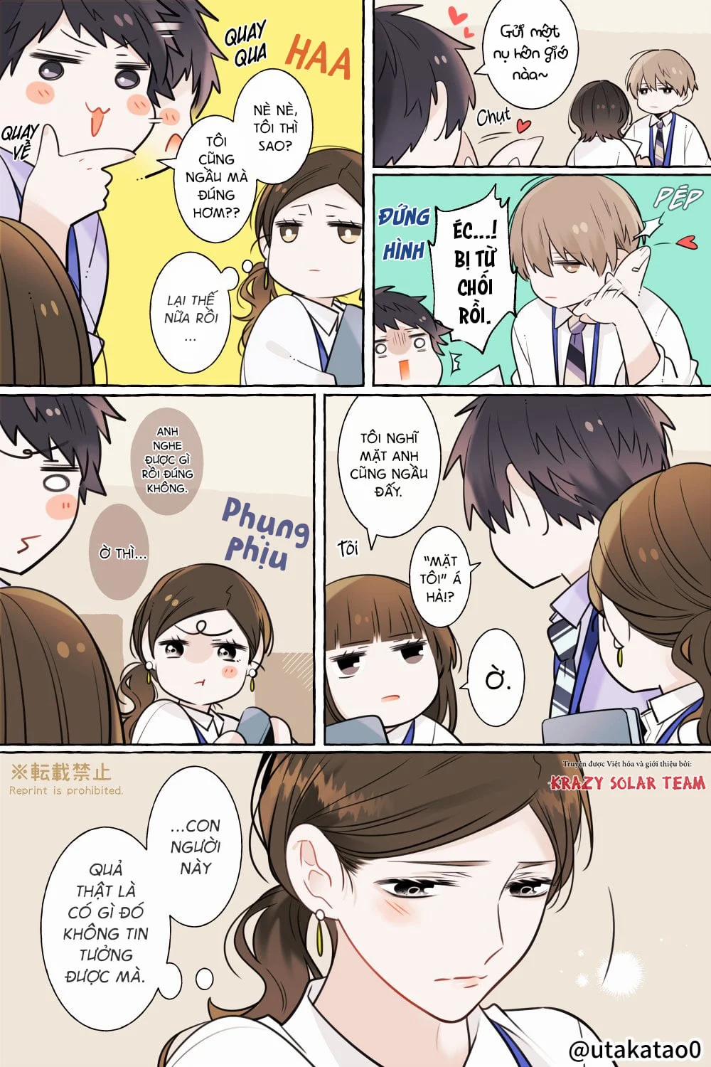 Sự Khác Biệt Papa Đi Làm Và Ở Nhà 33 trang 3