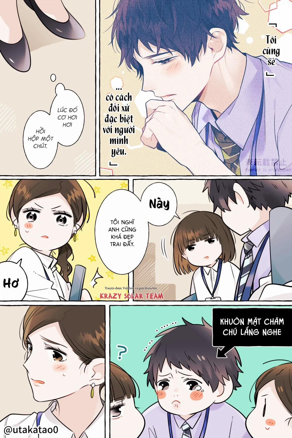 Sự Khác Biệt Papa Đi Làm Và Ở Nhà 33 trang 4