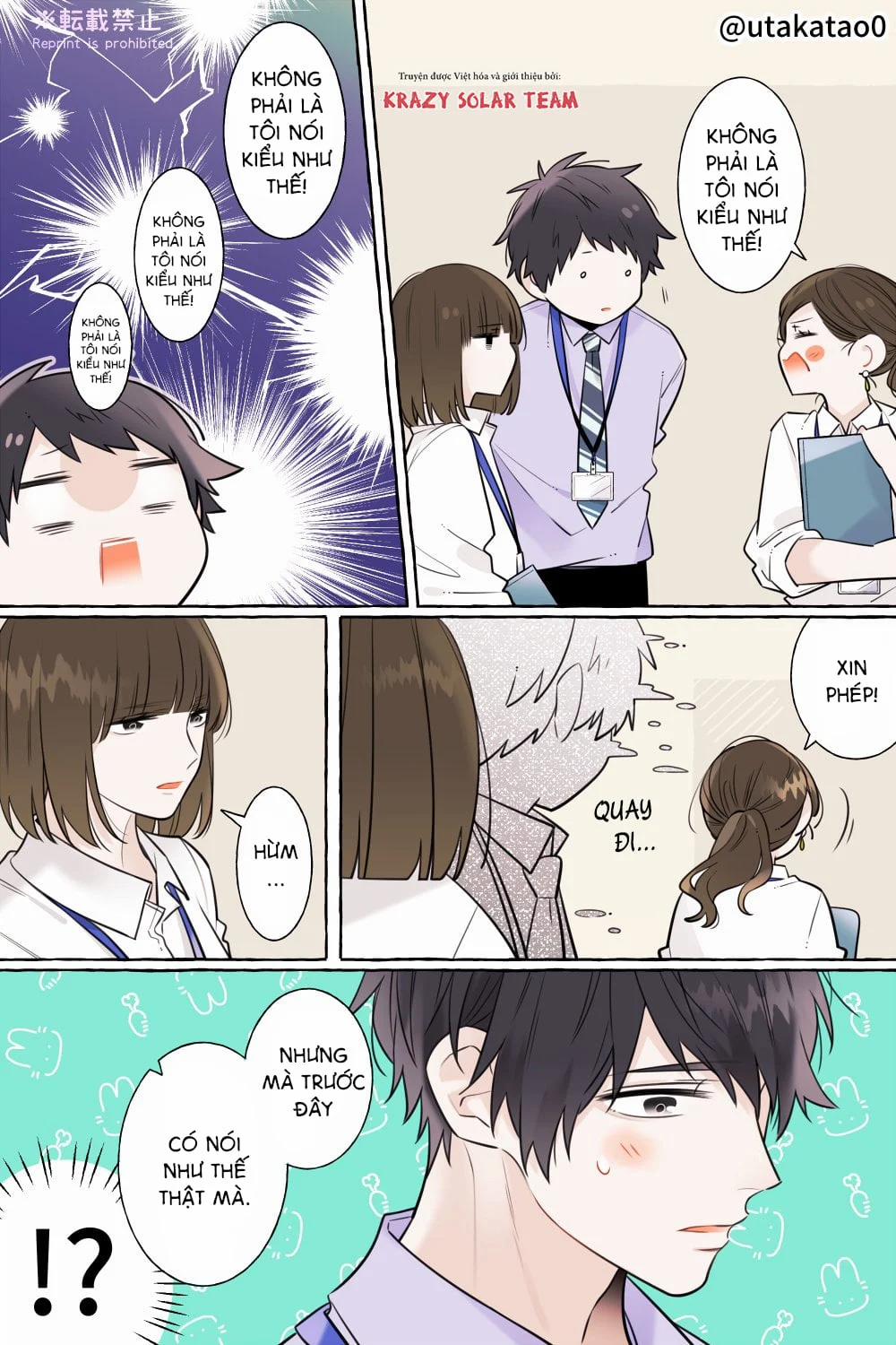 Sự Khác Biệt Papa Đi Làm Và Ở Nhà 33 trang 6