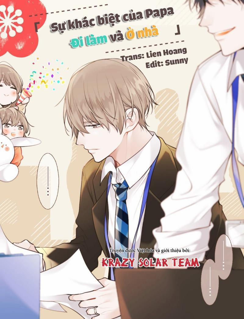 Sự Khác Biệt Papa Đi Làm Và Ở Nhà 36 trang 0